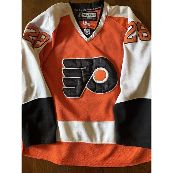 Reebok Other - Philadelphia Flyers Giroux #28 Reebok CCM NHL Hockey Jersey Sz 50 Flight Strap